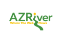 AZRiver - Where The Web Flows Logo