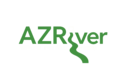 AZRiver - Where The Web Flows Alternate Logo